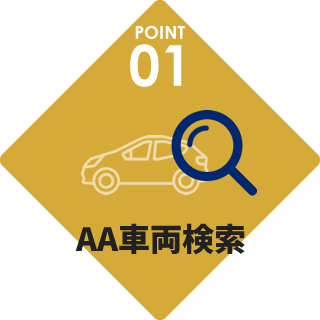 AA車両検索